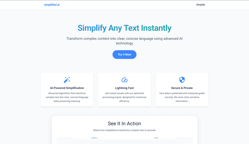 Simplify.ai